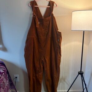 Lucy & Yak Corduroy dungaree overalls